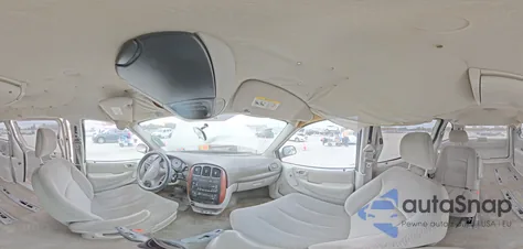 2005 Chrysler Town & Country из США, поврежденный, VIN 1C4GP45R05B404517